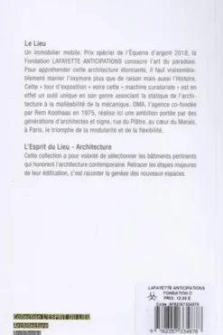 Lafayette anticipations. Fondation d'entreprise Galeries Lafayette OMA, Jean-Philippe Hugron