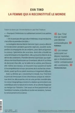 La femme qui a reconstitué le monde, Eva Tind
