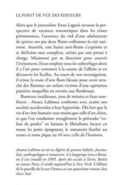 L'affaire de la pucelle de la rue Ormea, Amara Lakhous