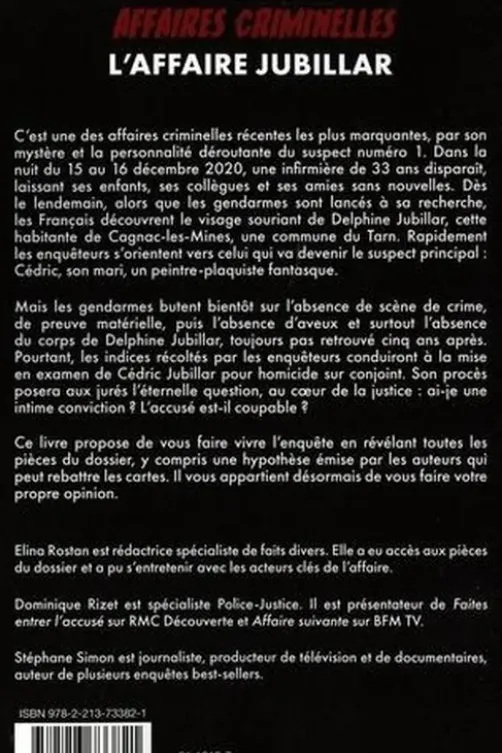 L'affaire Jubillar, Dominique Rizet