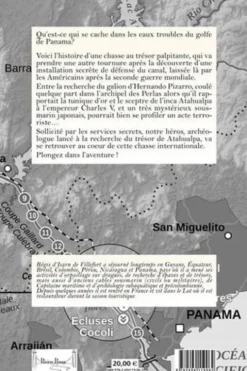 L'affaire Panama, Régis d' Isarn de villefort