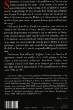 L'affaire Petiot et la Shoah. Un tueur en série sous l'Occupation, Jean-Marc Dreyfus