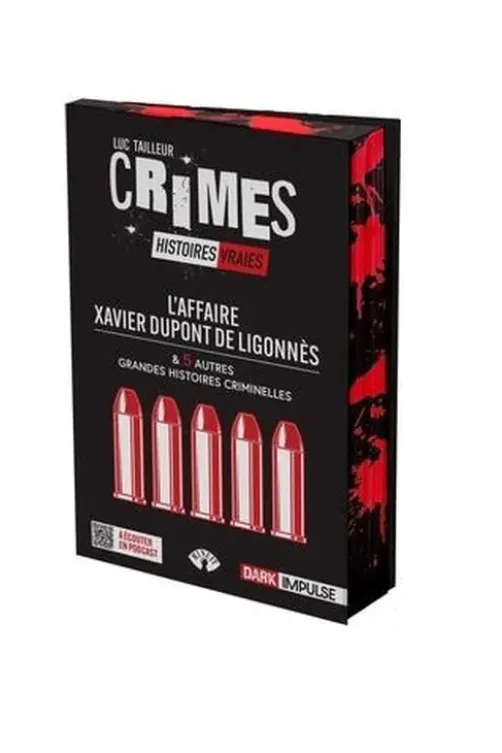 L'affaire Xavier Dupont de Ligonnès & 5 autres grandes histoires criminelles, Luc Tailleur