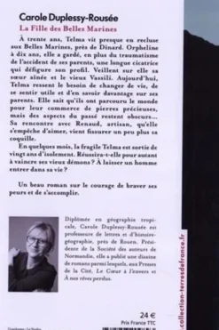 La fille des belles marines, Carole Duplessy-Rousée