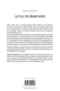 La fille du grand hiver, Isabelle Autissier