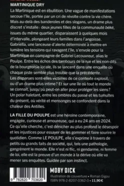 La fille du poulpe Tome 10 : Martinique Dry, Magali Collet
