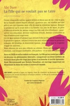 La fille qui ne voulait pas se taire, Abi Daré