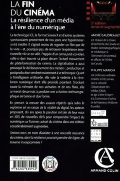 La fin du cinéma ? La résilience d'un média à l'ère du numérique, 2e édition revue et augmentée, André Gaudreault