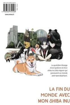 La fin du monde avec mon Shiba Inu Tome 2, Yu Ishihara