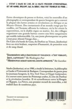 La fièvre et autres nouvelles, Sandor Jaszberenyi