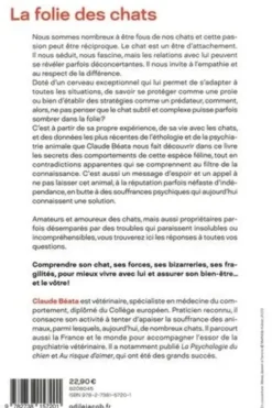 La folie des chats, Claude Béata