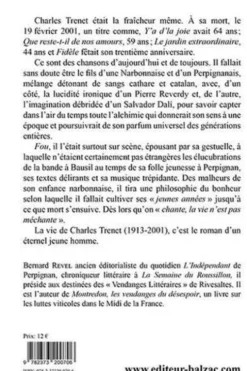 La folle jeunesse de Charles Trenet, Bernard Revel