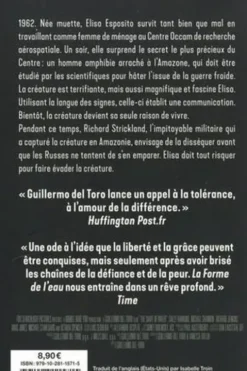 La forme de l'eau, Guillermo Del Toro