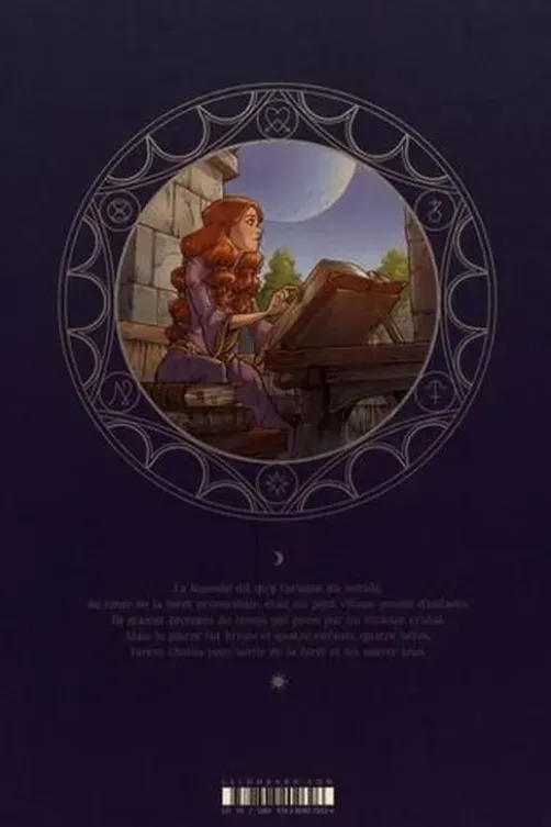 La Forêt du temps Tome 1 : Les enfants de la pierre, Tristan Roulot