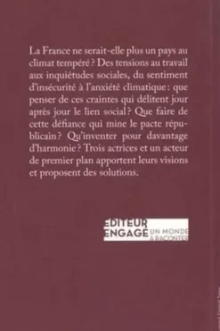 La France sous haute tension. Colères, anxiétés et ressentis, Nicolas Duvoux