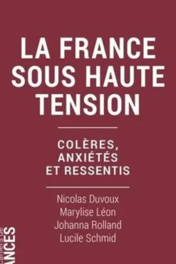 La France sous haute tension. Colères, anxiétés et ressentis, Nicolas Duvoux