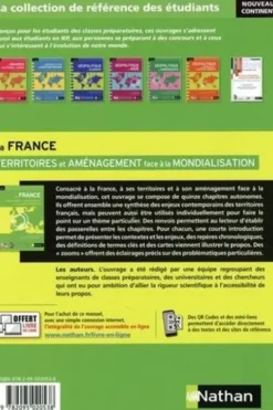 La France. Territoires et aménagement face à la mondialisation, Yves Colombel