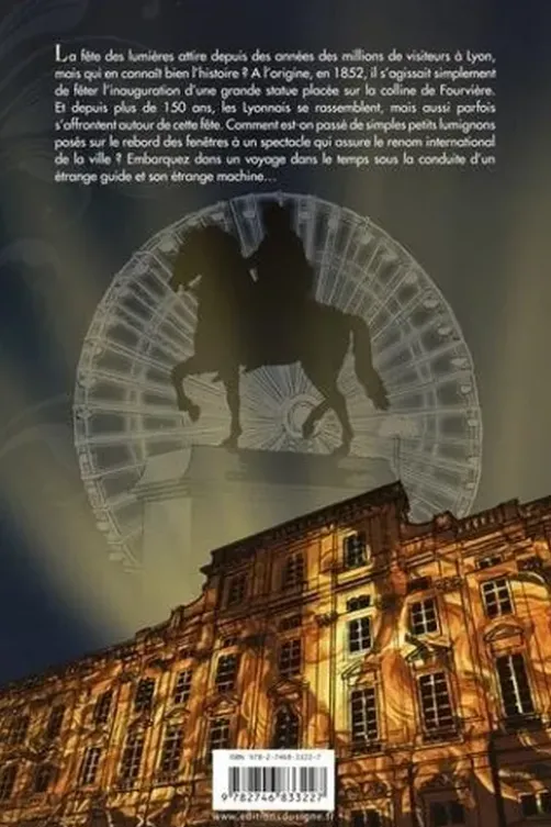 La Fête des Lumières. Une histoire lyonnaise..., Pierre de Martin de Viviès
