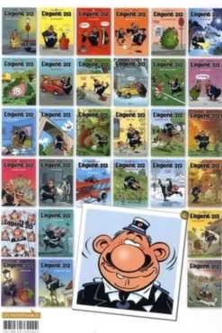 L'agent 212 Tome 23 : Poulet en gelée, Raoul Cauvin