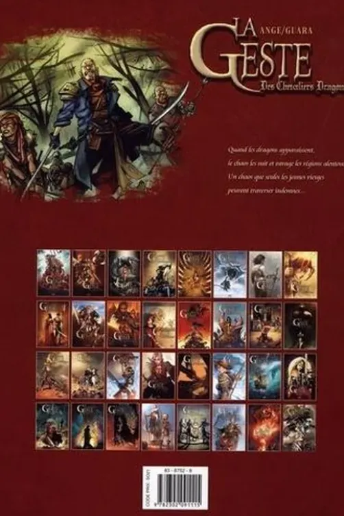 La Geste des Chevaliers Dragons Tome 31 : Les Hauts faits de la Troisième Armada, Ange