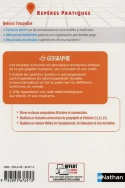 La géographie. Edition 2022, Anne-Marie Gérin-Grataloup