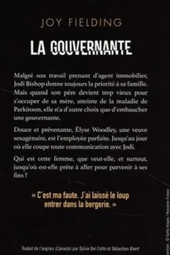 La Gouvernante, Joy Fielding
