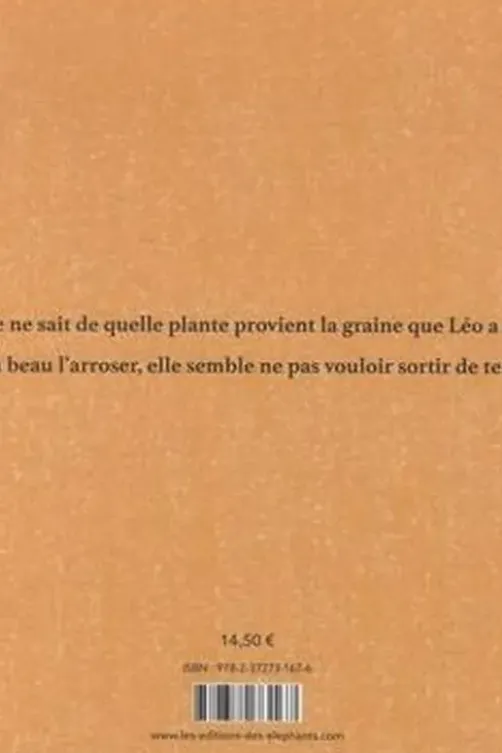 La graine inconnue, Alain Serge Dzotap