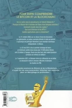 La Grande aventure du bitcoin et de la blockchain, Maud Riviere