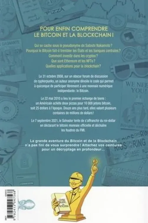 La Grande aventure du bitcoin et de la blockchain, Maud Riviere