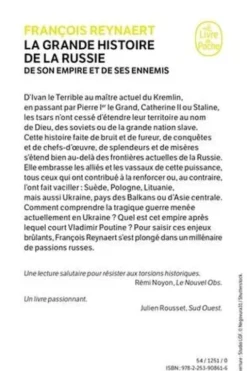 La Grande Histoire de la Russie, de son empire et de ses ennemis, François Reynaert