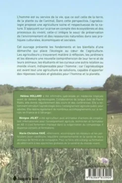 L'agroécologie. Une réponse locale et globale, Hélène Hollard