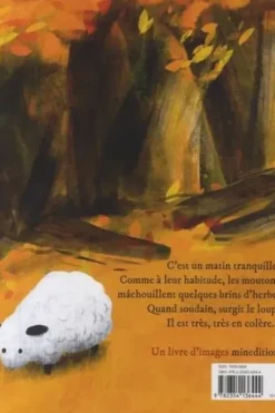 La grosse colère du Grand Méchant Loup, Clémentine Michel