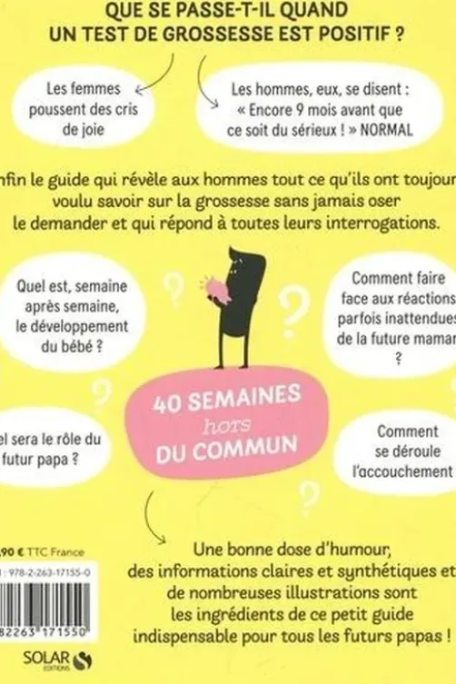 La grossesse expliquée aux hommes, Gerard Janssen