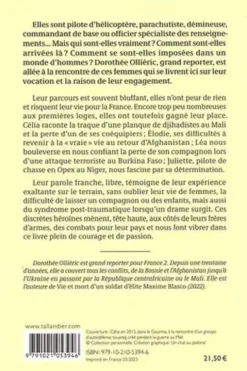 La guerre au féminin. Elles combattent pour la France, Dorothée Olliéric