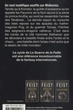 La Guerre de la Faille Tome 4 : Ténèbres sur Sethanon, Raymond Elias Feist