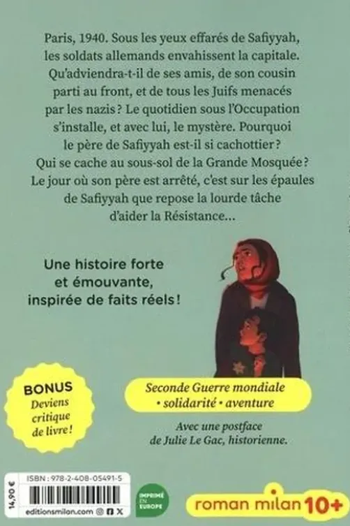 La guerre de Safiyyah, Hiba Noor Khan