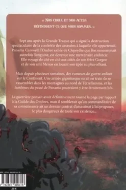La Guilde des Ombres Tome 2 : Le don de vie. Partie 1, Anna Triss
