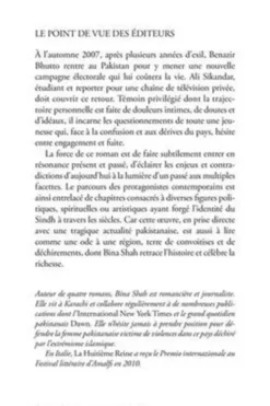 La huitième reine, Bina Shah