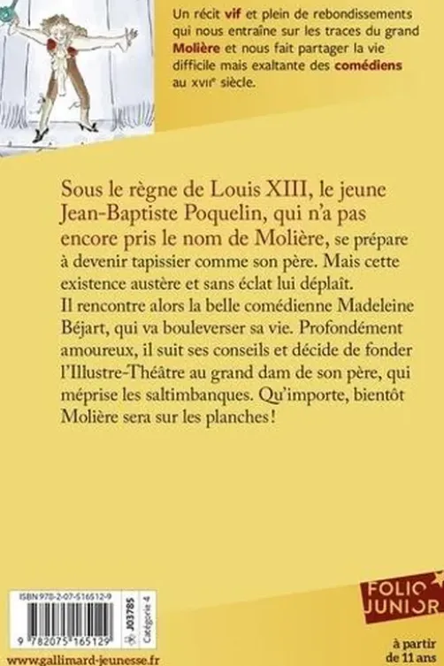 La jeunesse de Molière, Pierre Lepère