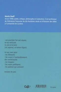 La jonction, Martin Rueff