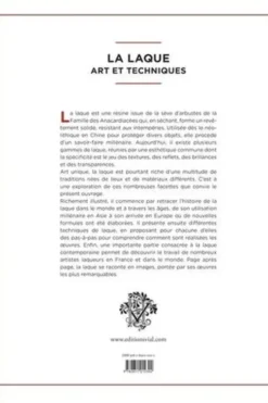 La laque. Arts et techniques, Thibauld Mazire