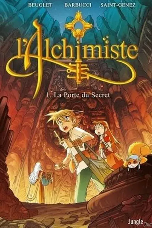 L'alchimiste Tome 1 : La porte du secret, Nicolas Beuglet