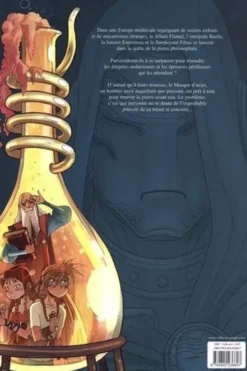 L'alchimiste Tome 1 : La porte du secret, Nicolas Beuglet