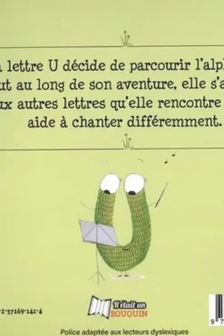 La lettre U montre la voix [ADAPTE AUX DYS, Arnaud Jorrey