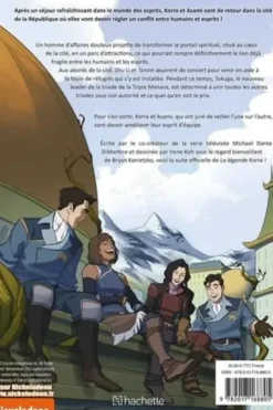 La Légende de Korra Tome 1 : Guerres de territoires, Bryan Konietzko