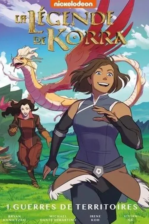 La Légende de Korra Tome 1 : Guerres de territoires, Bryan Konietzko