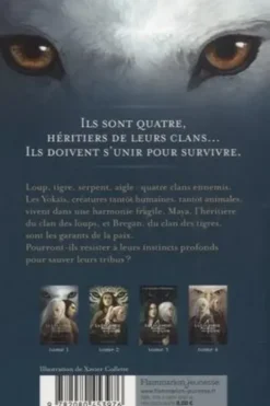 La légende des quatre Tome 1 : Le clan des loups, Cassandra O'Donnell