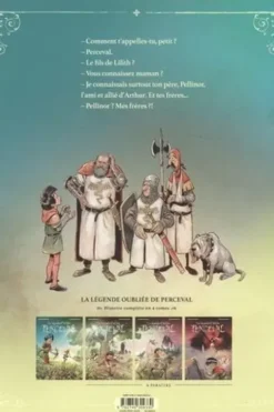 La Légende Oubliée de Perceval Tome 1, Frédéric Brrémaud