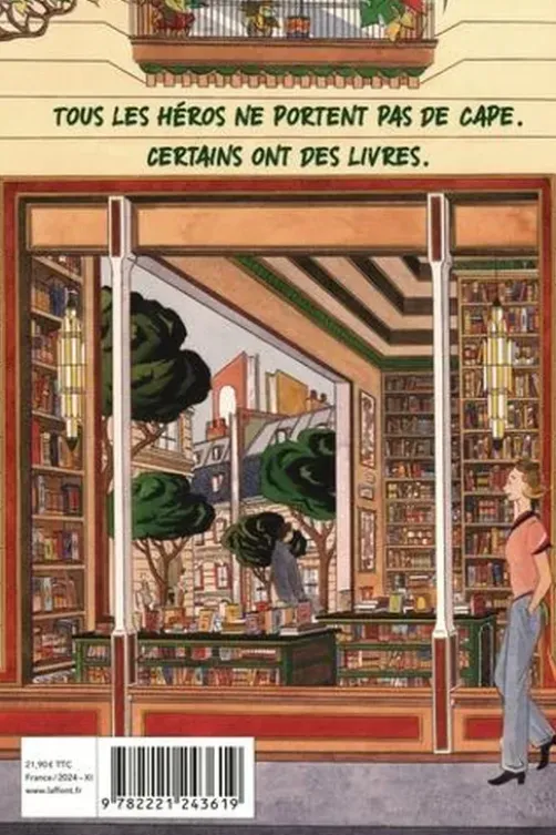 La librairie des livres interdits, Marc Levy
