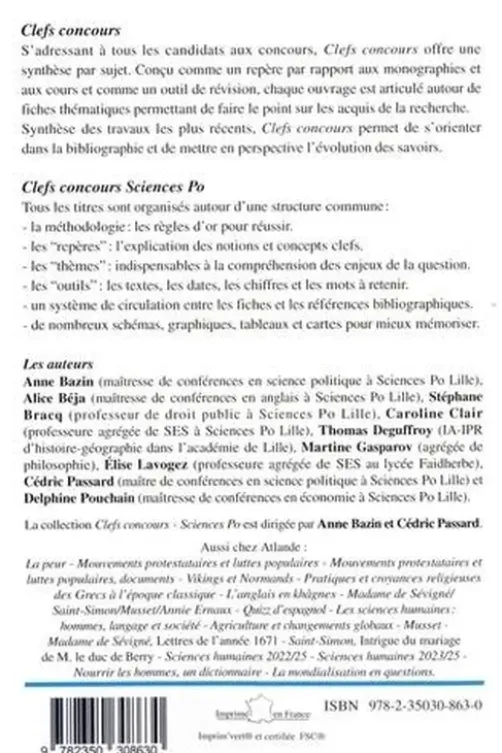 L'alimentation, Anne Bazin
